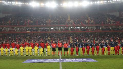 Туреччина - Україна 0-0: відеоогляд матчу