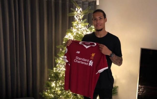 Ван Дейк перейде в "Ліверпуль" за рекордну суму