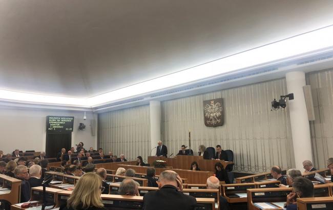 Сенат Польши принял постановление по случаю Голодомора в Украине
