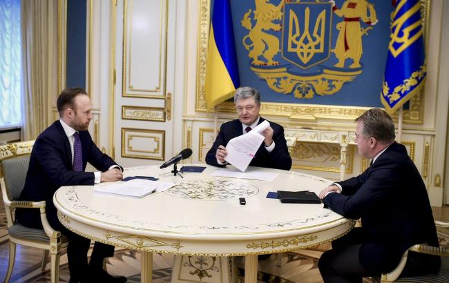 Порошенко підписав укази про реорганізацію місцевих судів