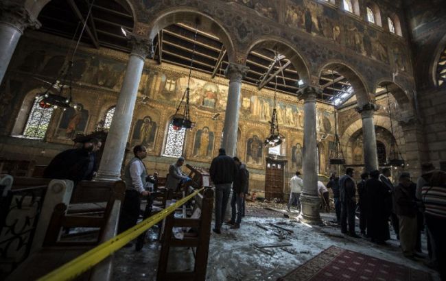 В Єгипті невідомий обстріляв церква