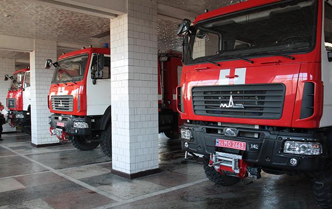 У Херсонській області на ходу загорівся автобус