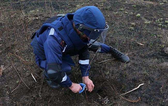 В Киеве во время строительства обнаружили снаряд