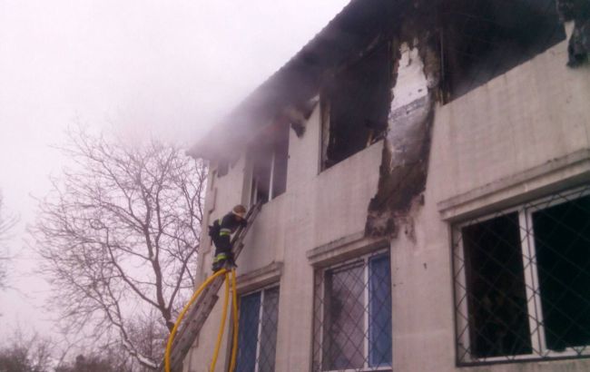 Пожар в Харькове квалифицировали как ЧС государственного уровня