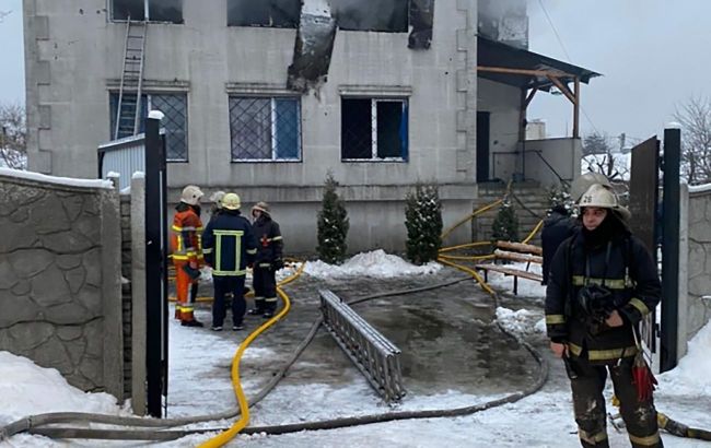 Пожар в доме престарелых в Харькове: Фильчаков обвинил полицию в бездействии