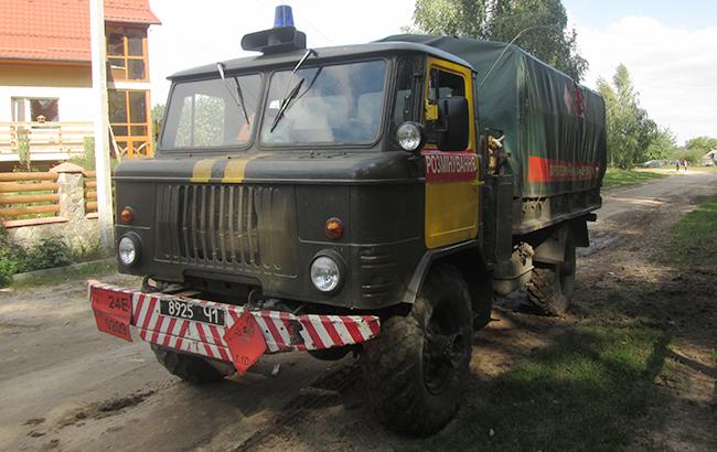ГСЧС изъяла более 3 тыс. взрывоопасных предметов при разминировании в Калиновке