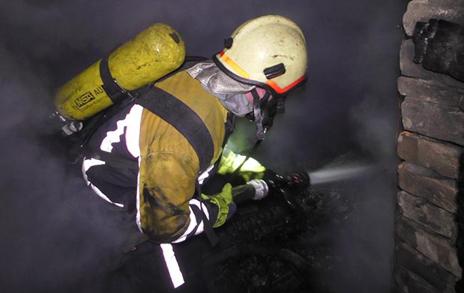 В Житомирской области на пожаре жилого дома погиб мужчина