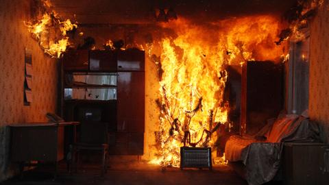 В Одеській області загорівся приватний будинок: загинув літній чоловік