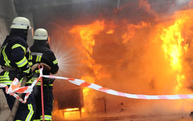 Пожар в Волынской области: пострадали трое детей