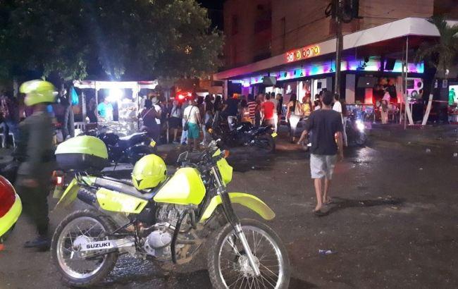 В ночном клубе Колумбии произошел взрыв, десятки раненых