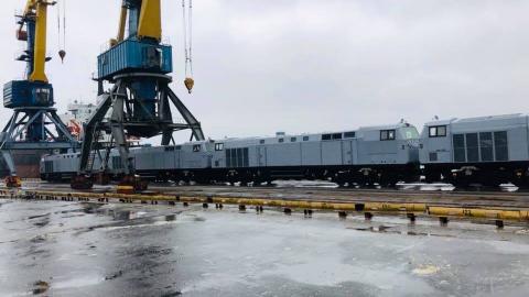 General Electric доставила ще 5 локомотивів в Україну