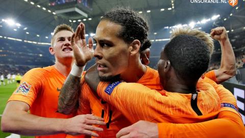 Стали відомі всі учасники фінального турніру Ліги націй