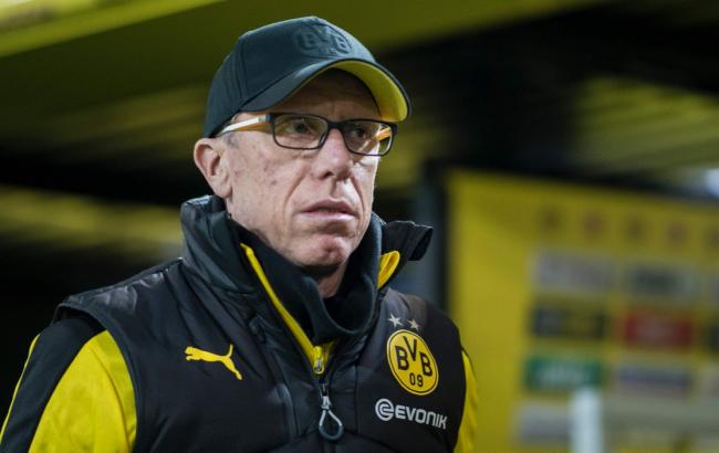 Тренер "Боруссії" Штегер позитивно оцінив роботу Ярмоленка