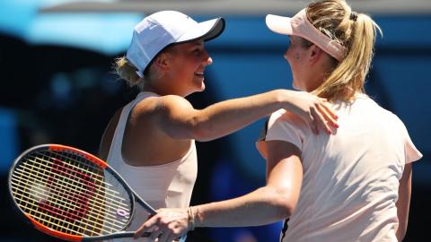 Світоліна перемогла Костюк в українському дербі на Australian Open