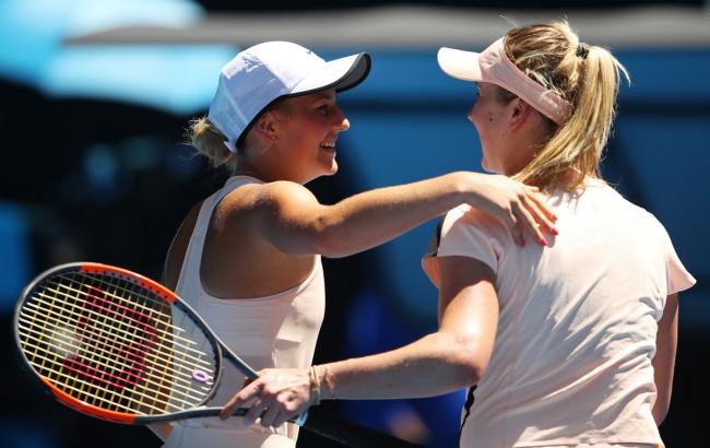 Світоліна перемогла Костюк в українському дербі на Australian Open