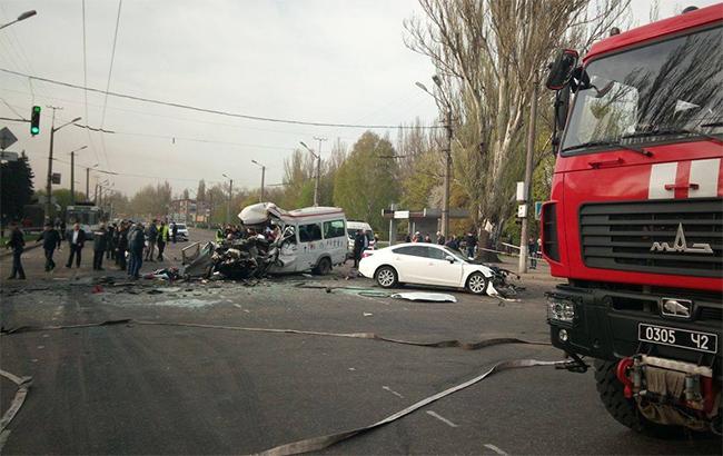Смертельное ДТП в Кривом Роге: пассажир Mazda рассказал о происшествии