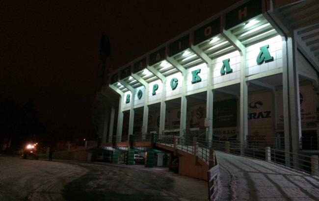 "Ворскла" зупинила онлайн-продаж квитків на матч з "Арсеналом"