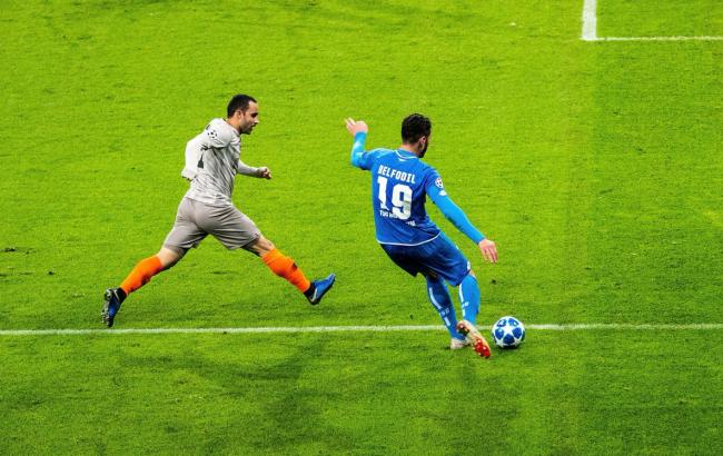 "Шахтер" вырвал победу у "Хоффенхайма" в матче Лиги чемпионов