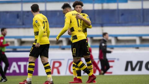 Обамеянг не зіграє за "Боруссію" другий матч поспіль