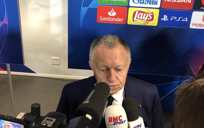 Не хотим играть с "Шахтером" в Харькове, - президент "Лиона"