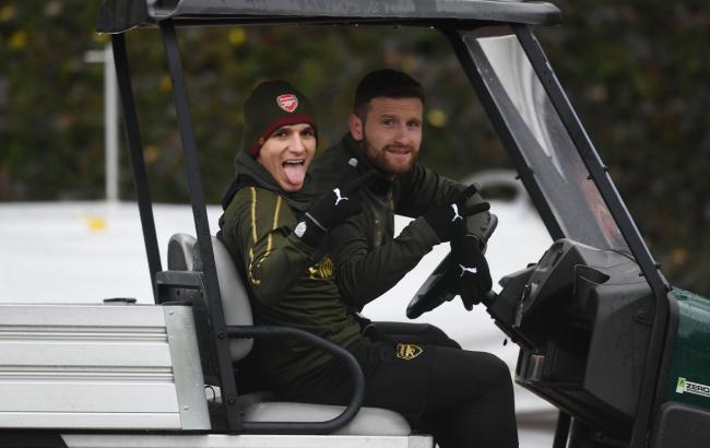 "Арсенал" вирішив не тренуватися на НСК "Олімпійський"