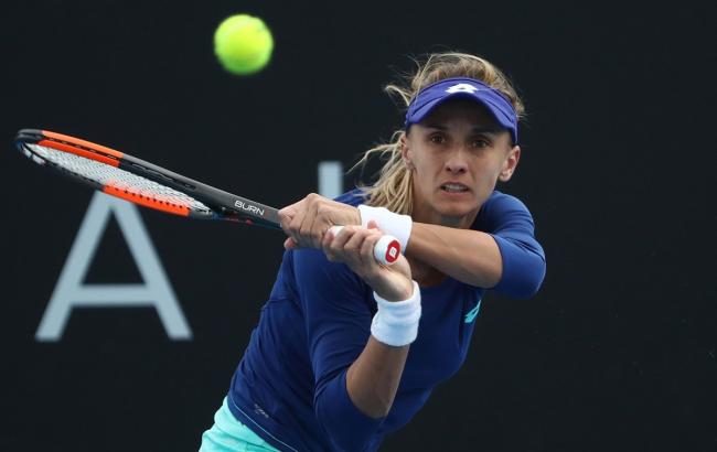 Цуренко впевнено вийшла до чвертьфіналу турніру в Хобарті