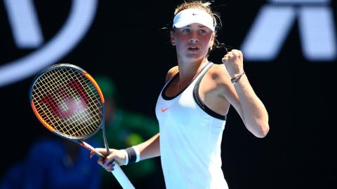 Костюк повторила 22-літнє досягнення Australian Open