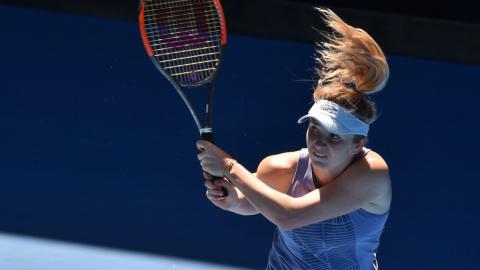 Світоліна вперше зіграє в 1/4 фіналу Australian Open