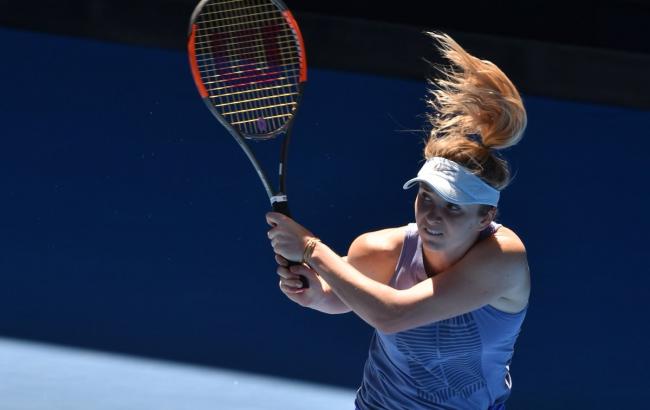 Свитолина впервые сыграет в 1/4 финала Australian Open