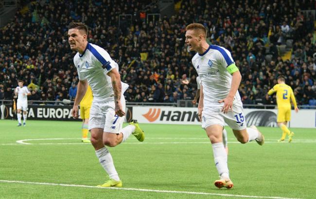 "Динамо" перемогло "Астану" і з першого місця вийшло у плей-офф Ліги Європи