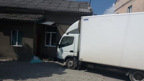 В Тернопольской области грузовик на тротуаре насмерть сбил ребенка