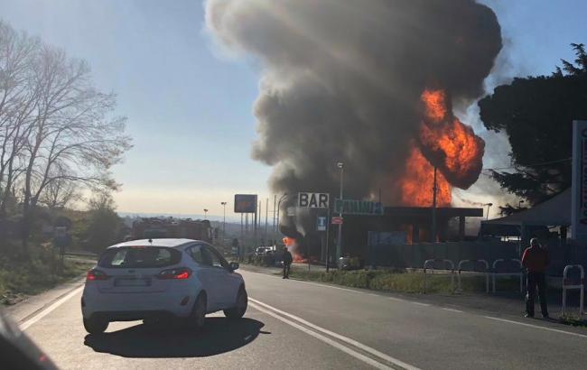 В Італії в результаті вибуху на автозаправці загинули дві людини