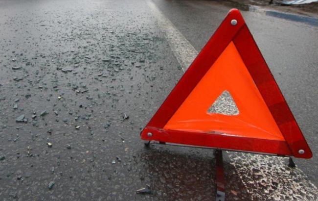 Під Києвом через погану видимість зіткнулися 8 автомобілів