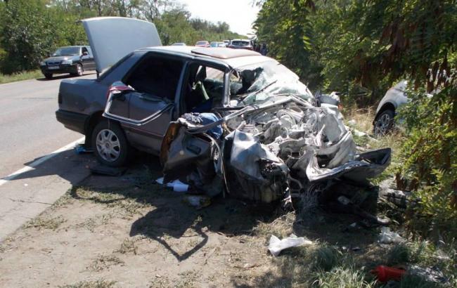 У Запорізькій області зіткнулись два авто, постраждали 5 людей