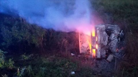 В ДТП на трассе Харьков - Симферополь погиб еще один ребенок. Всего 5 жертв