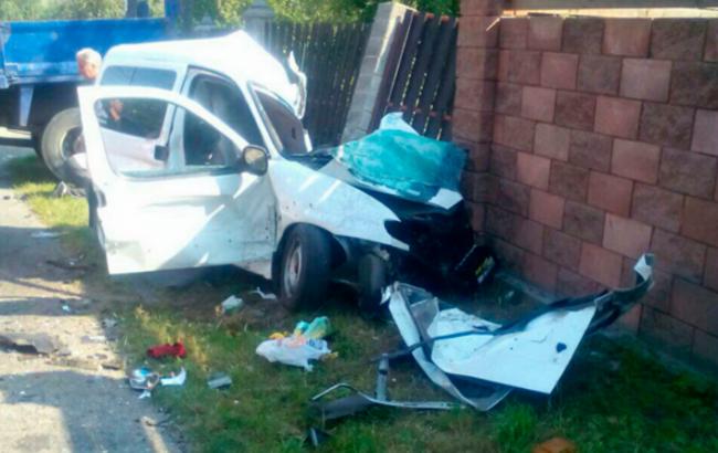ДТП в Ровенской области: погибли двое детей и водитель
