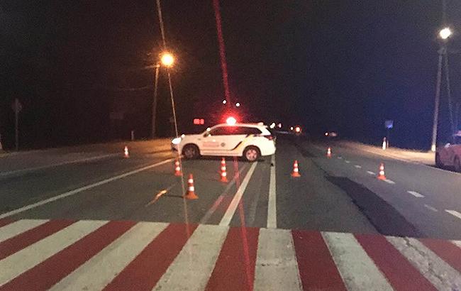 Во Львовской области нетрезвый водитель совершил наезд на полицейского