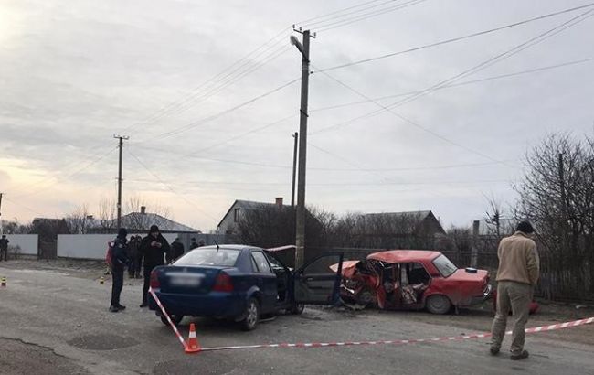 У Тернопільській області у ДТП загинула одна людина, п'ятеро госпіталізовані