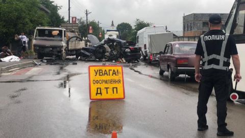 Украинский футболист погиб в жутком ДТП под Ивано-Франковском