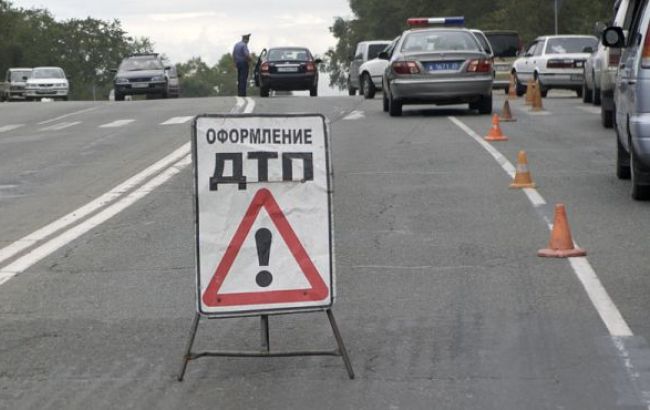 В ДТП в Киеве пострадали 4 человека, - МВД