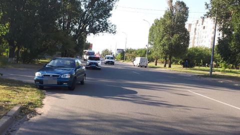 У результаті ДТП у Запорізькій області постраждали діти