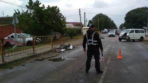 В Одеській області в ДТП постраждали 6 людей, серед них діти