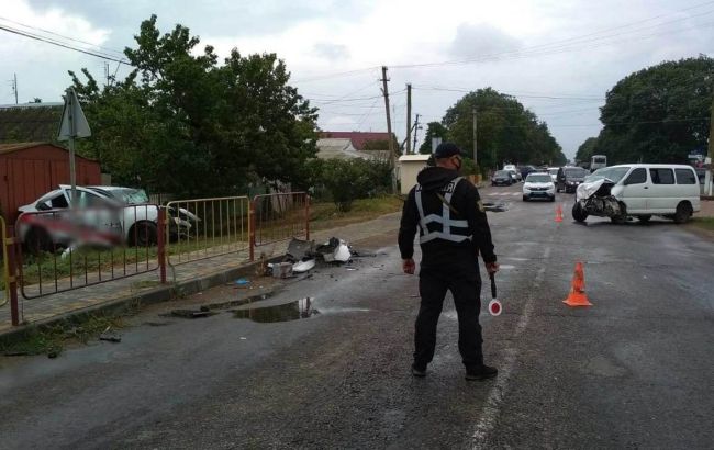 В Одеській області в ДТП постраждали 6 людей, серед них діти