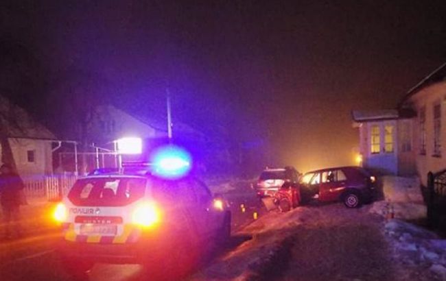 В Тернопольской области пьяный водитель сбил полицейского и двух гражданских