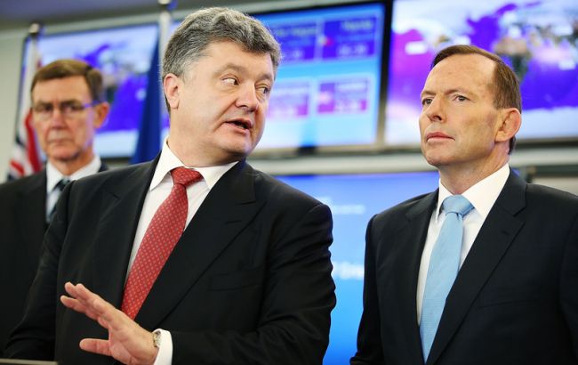 Порошенко обговорив з прем'єром Австралії створення трибуналу по MH17