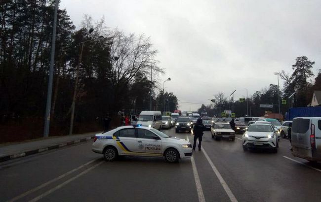 Военное положение в Украине: что делать водителям в случае ДТП
