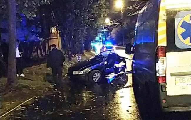 В Чернигове в ДТП погибли четыре подростка