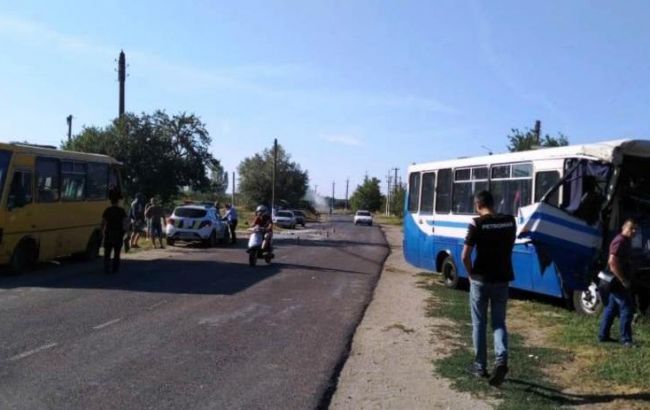 В Одеській області майже 20 людей постраждали в ДТП з маршрутками