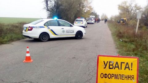 В Херсонской области перевернулся автобус, двое погибших и 10 пострадавших