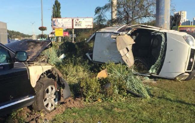 Смертельная авария в Киеве: полиция задержала водителя